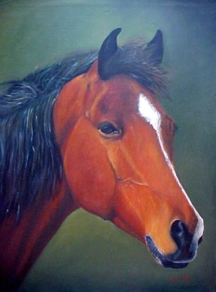 Retrato de Alazan