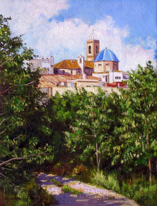 Artana. Vista de la iglesia / View of the Church