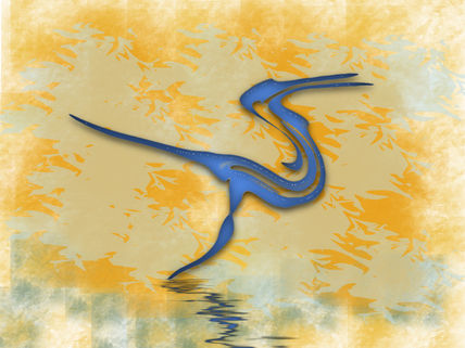 Danza de la garza azul