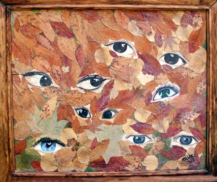 Detras del otoño
