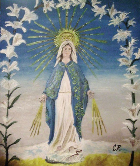 La Milagrosa Oil Canvas Others