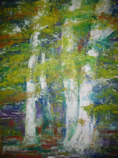 Bosque 6 Oil Canvas Landscaping