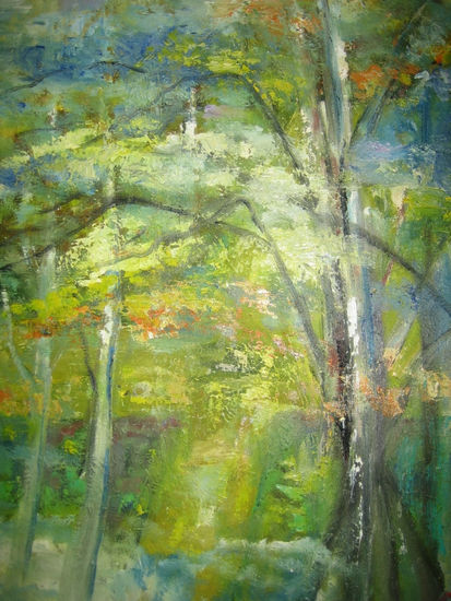 Bosque 6 Oil Canvas Landscaping