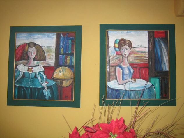Dos damas