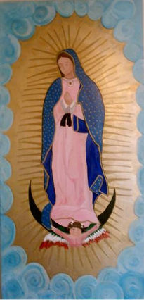 La virgen y María