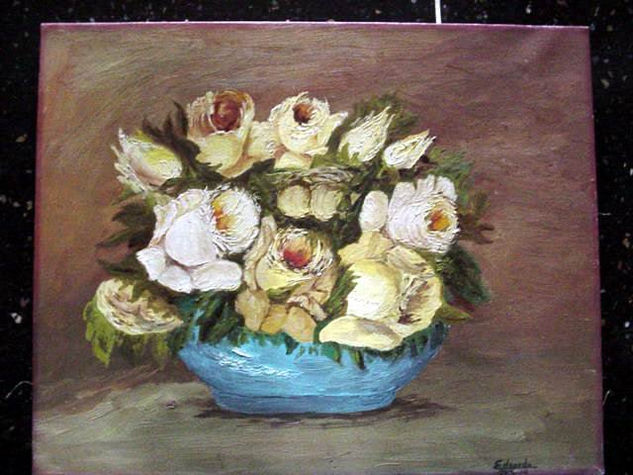 Flores Oil Canvas Landscaping