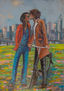 Beso en el parque I