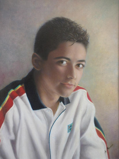 Retrato Oil Canvas Portrait