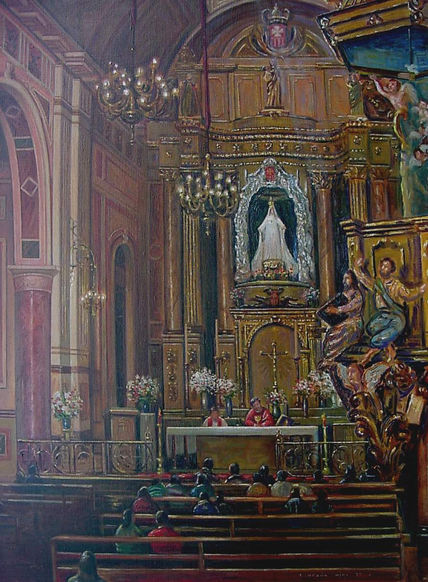 Basilica La Merced.