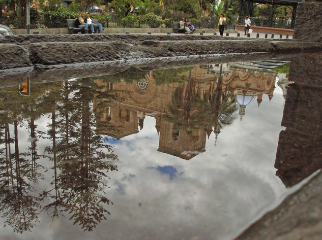 Catedral Patas Arriba 