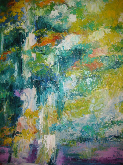 BOSQUE 9 Oil Canvas Landscaping