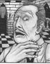 Retrato de Vincent Price