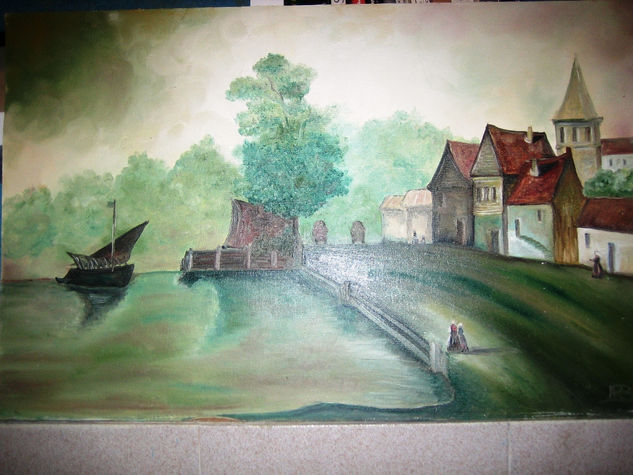 HOLANDESA Oil Canvas Landscaping