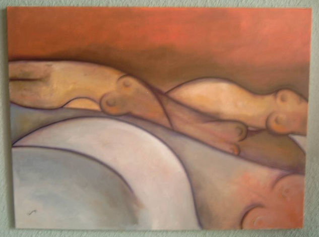 El despertar de las Virgenes Oil Canvas Nude Paintings