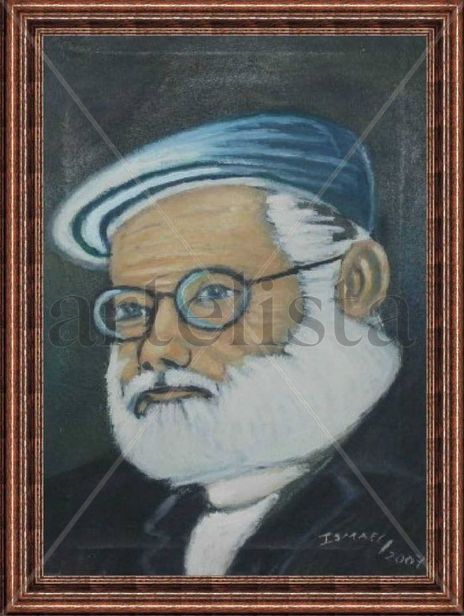 Retrato Heminguey