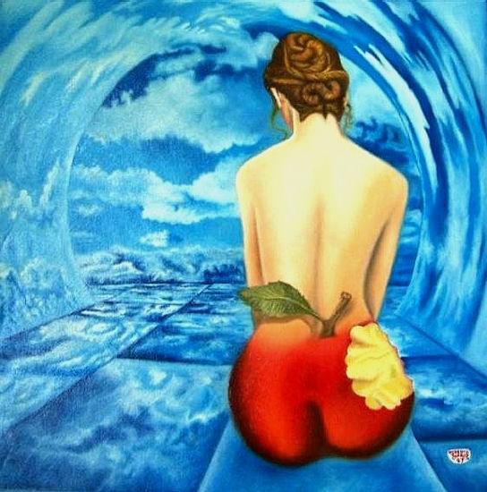 Paraiso Oil Canvas Nude Paintings