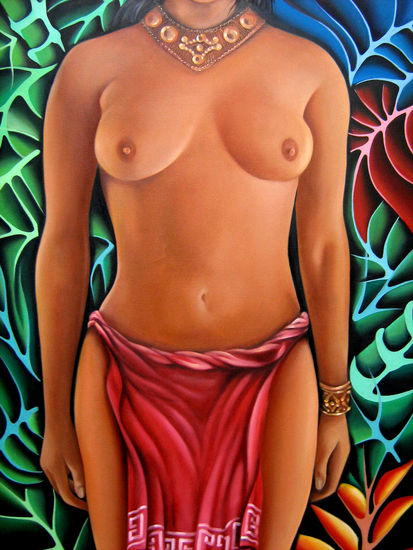 America Oil Canvas Nude Paintings