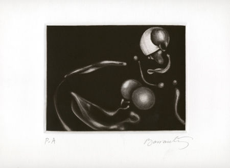 Sin titulo Mezzotint