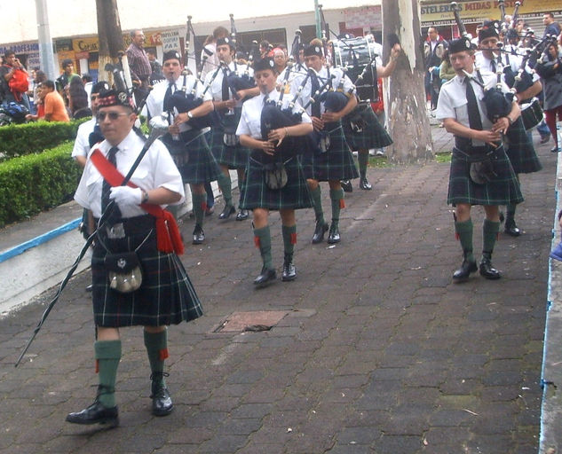 Banda de Gaitas del Batallón de San Patricio II Other Themes Color (Digital)