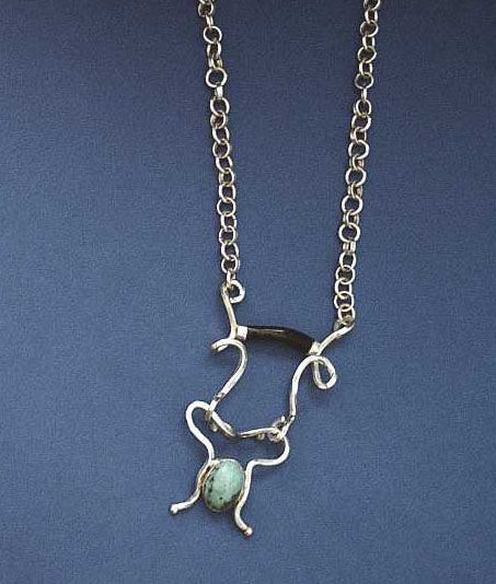 Collar turqueza...