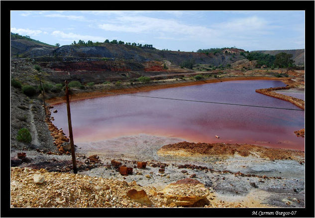 Río Tinto, río de sangre 