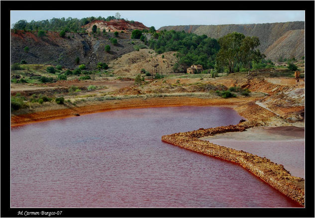 Río Tinto y surco 