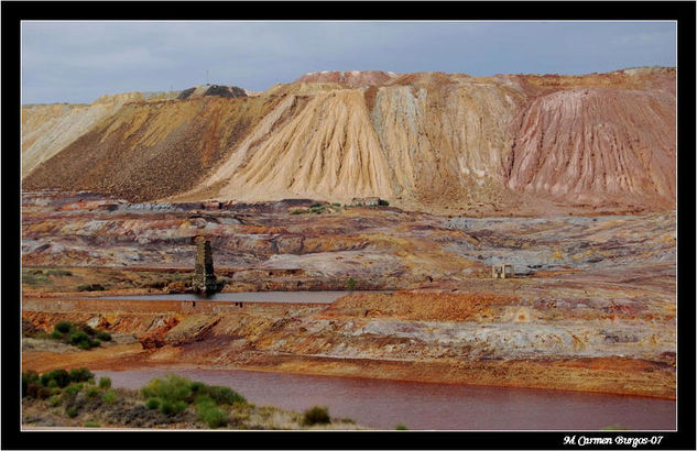 Paisaje de Minas de Río Tinto 