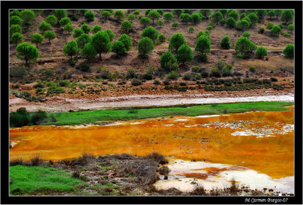 Otro lado de Río Tinto