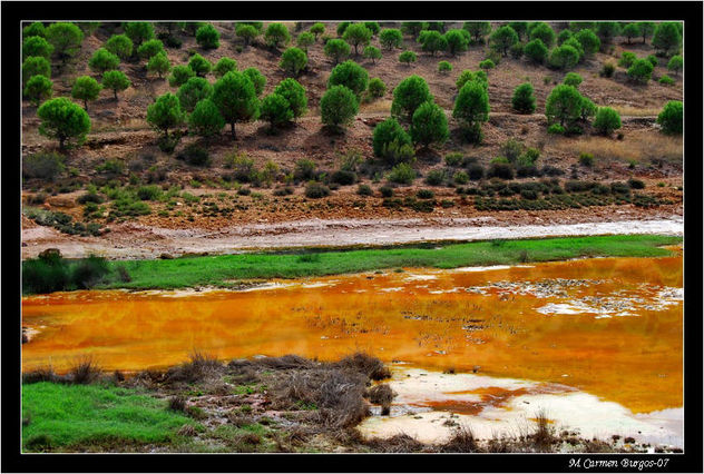 Otro lado de Río Tinto
