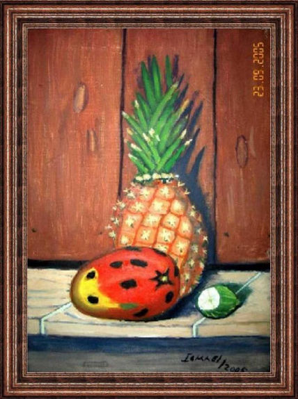 Frutas en la Puerta.