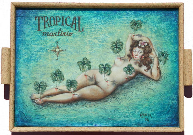 Tropical Martirio Acrílico Otros Otros