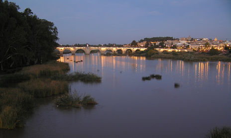 Guadiana por Badajoz