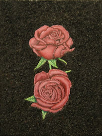 Rosas rojas