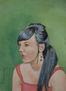 Retrato de Nagore Larrea
