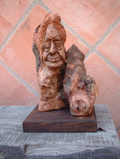 Recuerdo. Wood Figurative