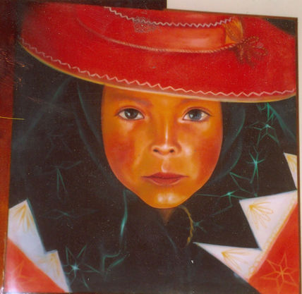Niña andina