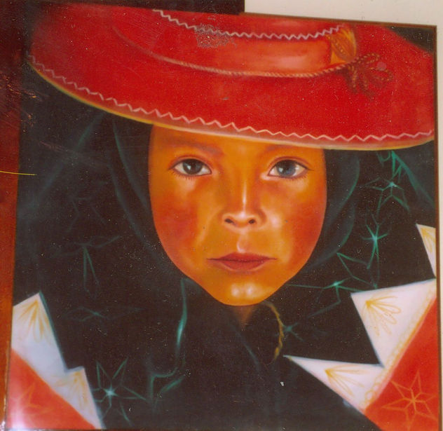 Niña andina