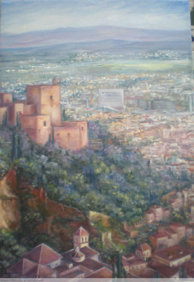 Alhambra, desde S. Miguel Alto