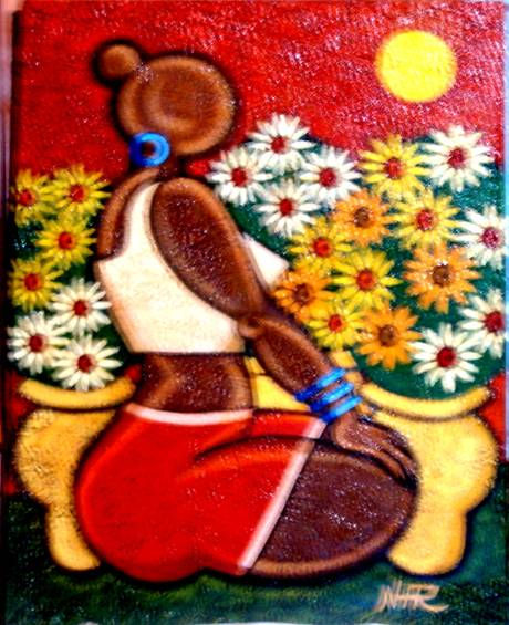 MUJER  AFRICANA