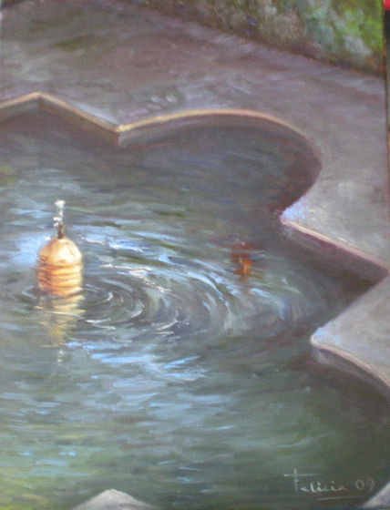 Fuente del generalife