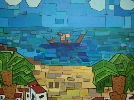 La bahia y el puerto