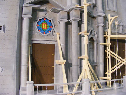 Catedral apuntalada #2