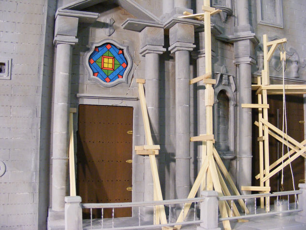 Catedral apuntalada #2