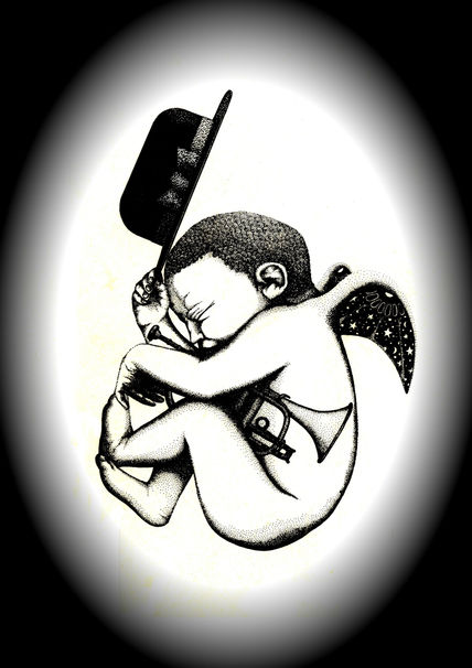 Cornetista naciendo