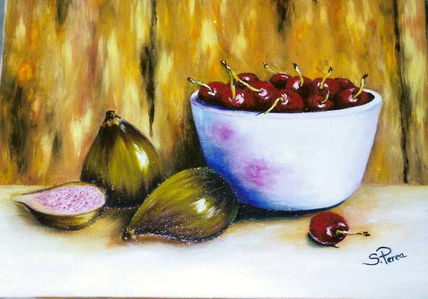 Brevas y cerezas