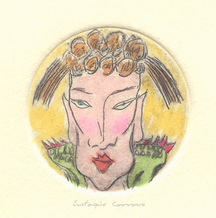 Cara de Mujer Oriental