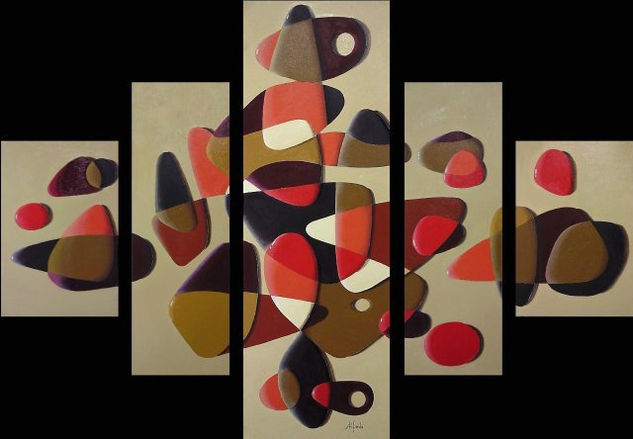 Composicion Oil Canvas Figure Painting