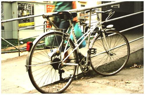 Bicicletas en la ciudad