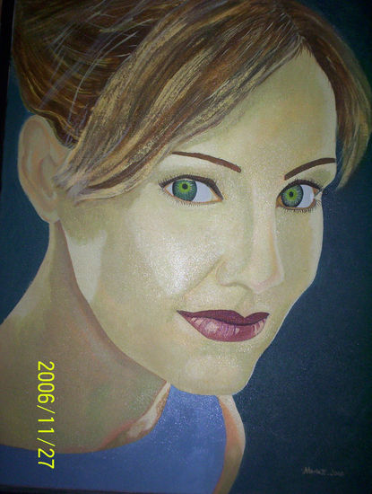 Retrato Oil Canvas Portrait