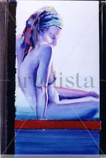 mujer Oil Canvas Nude Paintings